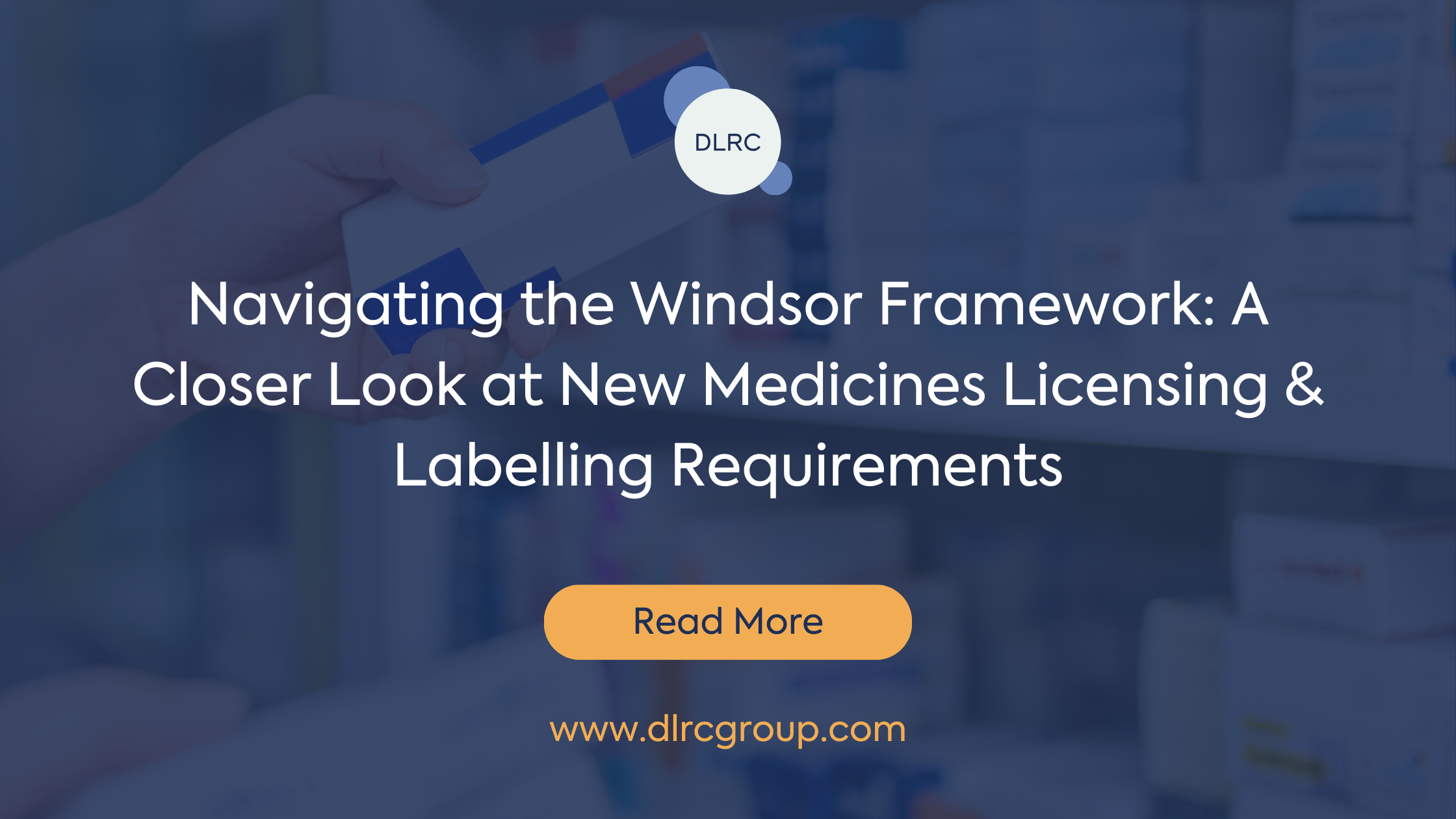 The Windsor Framework New Medicines Licensing Labelling   Navigating The Windsor Framework A Closer Look At New Medicines Licensing And Labelling Requirements Cover 