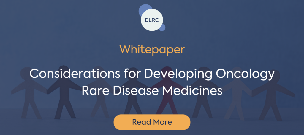 Whitepaper - Considerations for Developing Oncology Rare Disease Medicines Cover